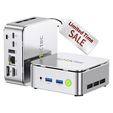 GMKtec G10 Mini PC AMD Ryzen 5 3500U 3.7GHz 16GB RAM 512GB SSD Windows 11 Pro picture
