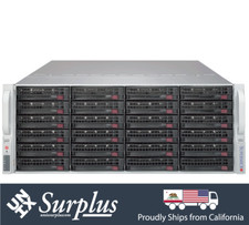 Supermicro 4U 12Gbs SAS3 36 Bay E-ATX Storage Chassis w/Rear 2x 2.5  Rev B Rails picture