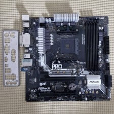 ASRock X370M PRO4 : AM4 X370 DDR4 mATX + IO-Shield picture