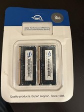 8 GB (2 X 4GB) OWC RAM PC8500 DDR3 1066MHz sodimm 204-pin MemoryUpgrade Kit picture