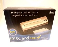 IRIS Card Pro 4 Business Card Scanner picture