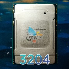 Intel Xeon Bronze 3204 SRFBP 1.9GHz 6-Cores 6-Threads 8.25MB 85W LGA3647 CPU picture