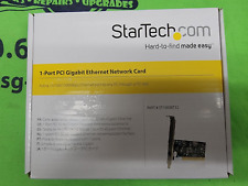 StarTech 1 Port PCI Gigabit Ethernet Card ST1000BT32 - Low & Full Height Bracket picture