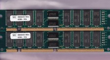 32MB 2x16MB 60ns SAMSUNG KMM364E213BS-6 RAM Memory Kit EDO 168-Pin 5V DIMM picture