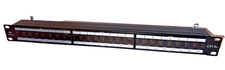 Cable Matters RJ-45 110-Type 24 port Cat6 1u Blank Patch Panel NEW picture