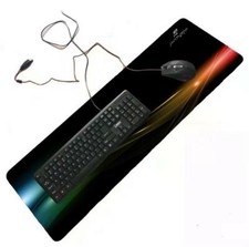 New Large Mouse Pad Extended Gaming XXL 90x40 CM Big Size Desk Mat picture