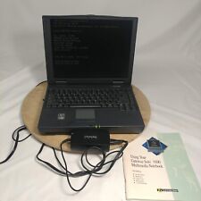 Gateway 2000 Model Solo 9100 Pentium 233MHZ Laptop Computer Vintage Retro READ picture