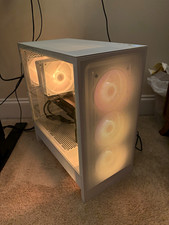 NZXT White Tower Gaming Desktop PC NVIDIA GeForce RTX 5070, 2TB SSD picture
