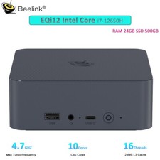 Beelink EQi12 Intel i7 12650H Computers 4.7GHz 10C/16C RAM24GB SSD500GB mini pc picture