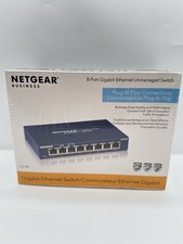 NETGEAR GS108 ProSafe (GS108-400NAS) 8 Port Standalone Gigabit Ethernet Switch picture