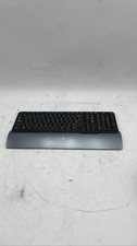Logitech S520 Cordless Desktop Keyboard Black with Palm Rest Y-RA56 Media Keys picture
