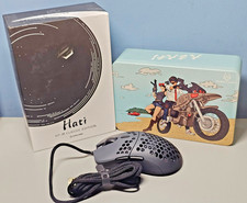 G-Wolves Hati HT-M Classic Edition Black Gaming Mouse HTM3389 New picture