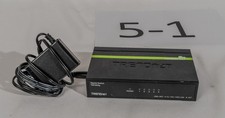 TRENDnet TEG-S50g 5-Port Gigabit GREENnet Switch | Metal Case | With Power Adapt picture