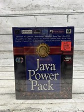 Java Power Pack VTG 1996 IBM CD-ROM Computer Software Big Box - Brand New Sealed picture
