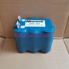 1 Pc. New 500F-16V Super Farads Capacitor Automotive Rectifier 16V500F picture
