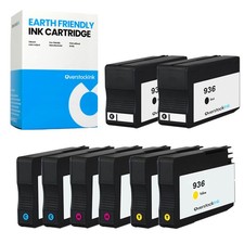 8-Pack Compatible OSI 936 Printer Cartridges for HP OfficeJet Pro 9125e 9135e picture