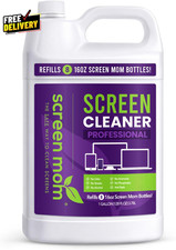 Screen Cleaner Spray 1-Gallon for TV Car Laptop and Computer Streak-Free Form... picture