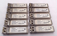 LOT OF 10 Finisar 10GB Optical Fiber Transceivers (FTLX8574D3BCL) picture