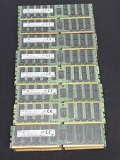 Lot of 8 PCS - SAMSUNG 32GB 4DRX4 PC4-2133P DDR4 SERVER MEMORY, M386A4G40DM0-CPB picture