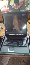 IOGEAR GCL1800 17”LCD Rack Mount Console Drawer w/ KVM Switch VGA picture