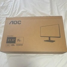 NEW IN BOX AOC 22B2HM2 22 Inch FHD 1920x1080 100Hz LED Monitor 22