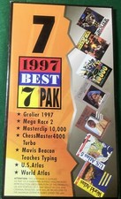Best 1997 PC Grolier ChessMaster World Atlas Mega Race2 CD-ROMs picture