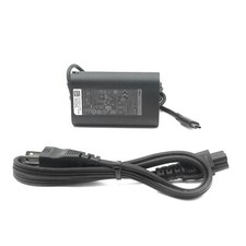 Original AC Adapter Dell LA45NM171 5-20V 3-2.25A 45W USB Type C Charger picture