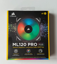 Corsair ML120 PRO RGB 120mm Premium Magnetic Levitation PWM Fan CO-9050075-WW picture