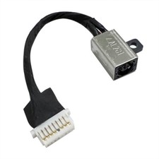 5PCS DC POWER JACK Cable Charging Port For Dell INSPIRON 5502 5501 5505 0N8R4T picture