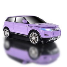 elec Space Wireless Mouse Car Computer for PC Laptop (Purple) Purple picture