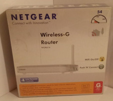 NETGEAR WGR614 54 Mbps 4-Port 10/100 COMPUTER WIRELESS G ROUTER (WGR614) New picture