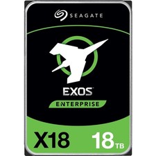 Seagate Exos X18 ST18000NM004J 18 TB Hard Drive Internal SAS 12Gb/s SAS picture