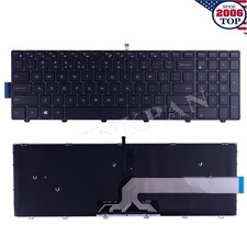US Keyboard Backlit for Dell Inspiron 15 3541 3542 3551 3552 3553 3558 3559 3593 picture