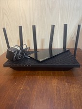 TP-Link Archer AXE75 AXE5400 Tri-Band Wi-Fi 6E Wireless Gigabit Router US Tested picture