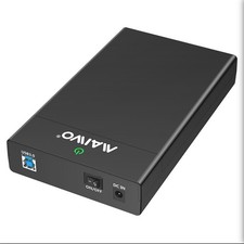 MAIWO 2.5/3.5 Inch HDD Enclosure * Model K3568A * SATA III * USB 3.0 * NEW picture