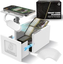 Card Scanner Pro for Trading Cards – MTG & TCG Card Scanner Stand with LED Light picture