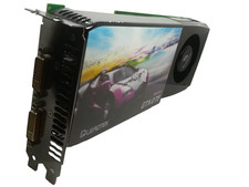 LEADTEK WINFAST GTX 275 896MB GDDR3 PCI-e GRAPHICS CARD DUAL DVI S-VIDEO #GK13371 picture