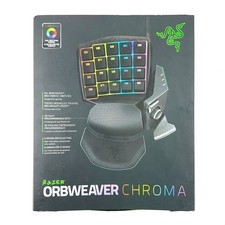 Razer RZ07-01440100-R3U1 Orbweaver Chroma Adjustable  Mechanical Gaming Keypad picture