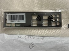ASUS  IO SHIELD FOR  ASUS WS C621E SAGE   ,  ORIGINAL picture
