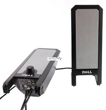 Dell Multimedia Speaker Model A225 Broken Base - For Parts Only picture