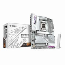 Gigabyte Aorus Ultra Durable X870E AORUS ELITE WIFI7 ICE Gaming ATX Motherboard picture