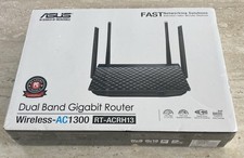 Asus Wireless Router AC-1300  RT-ACRH13 Dual Band 2.4 and 5.0 GHZ NEW SEALED picture