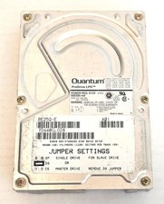 Quantum Pro Drive LPS  540AT 540MB IDE Hard Drive P/N: TB54A474 Rev 04-A READ picture