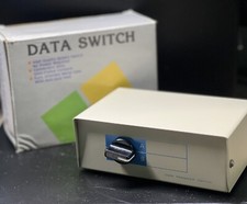 Manual Data Transfer Switch Box - 2 Way picture