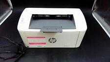 HP LaserJet M110w Wireless Printer, Print, Fast speeds, Easy setup, Mobile picture