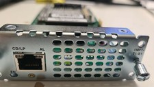 Genuine Cisco NIM-1MFT-T1/E1 1-Port Voice/WAN Interface Card NIM  Delivery 2-7 D picture