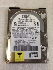 IBM Travelstar DARA-212000 IDE 12.07GB 07N4075, F79812 , 2.5 Hard Disk Drive picture