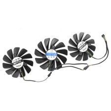 Graphics Card Fan Cooling Fans for XFX RX5700XT 5600XT THICC III Ultra Radiator picture