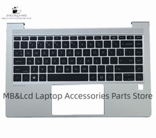 New For M23770-001 HP Probook 440 G8 445 G8 Palmrest W/Keyboard Non Backlit picture