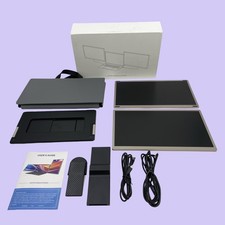 S6 Laptop Screen Extender 15.6'' IPS LCD Monitor 300nits 16:9 60Hz 0.1ms #MC6355 picture